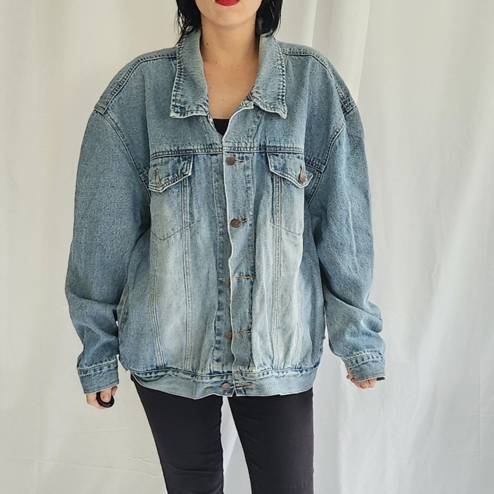 90s Denim Jacket with Bugs Bunny